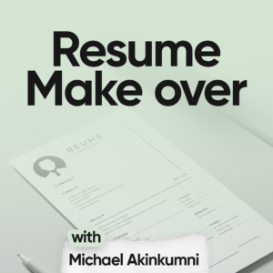 Resume Make Over